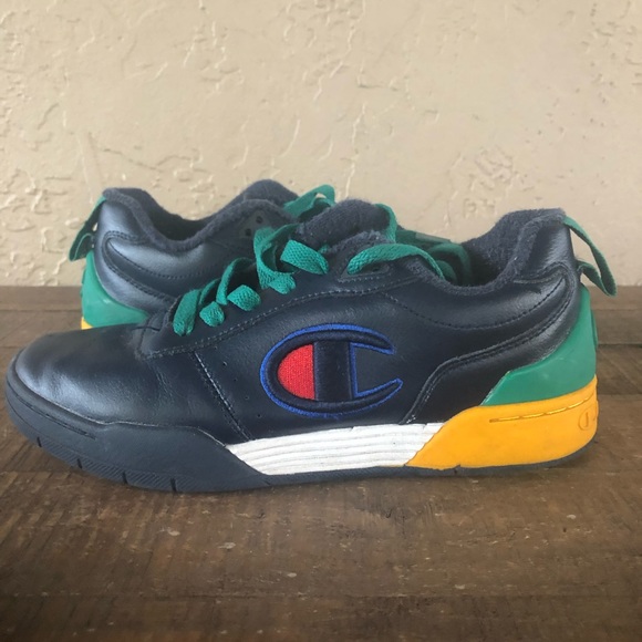 Champion court classic multi color sneakers 5Y - Picture 1 of 4